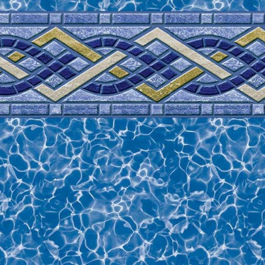 Latham 18' Round Brighton Prism Unibead AG Liner 52" Wall | LA5RB1800BR2PRX