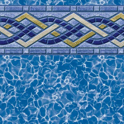 Latham 24' Round Brighton Prism Unibead AG Liner 52" Wall | LA5RB2400BR2PRX