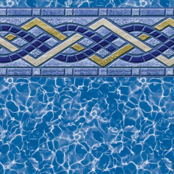 Latham 27' Round Brighton Prism Unibead AG Liner 52" Wall | LA5RB2700BR2PRX