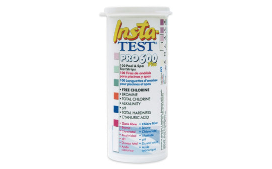 LaMotte PRO600 Plus Test Strip 100CT Insta-Test - 3028-J-6