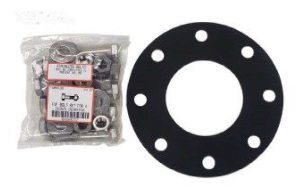 Westlake Pipe & Fittings 6-KIT EP Gasket Bolt Set 316 SS - KIT60BGS