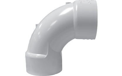 Westlake Pipe & Fittings Elbow, 4" Slip PVC 90 Degree - 406040SW
