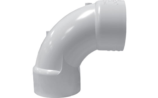 Westlake Pipe & Fittings Elbow, 4" Slip PVC 90 Degree - 406040SW