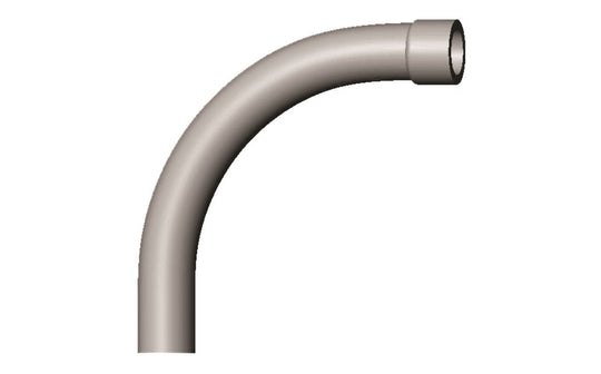 Westlake Pipe & Fittings Elbow Bell End Gray 1" 90^ - E021100