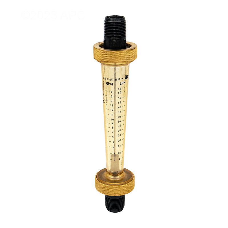 Pentair Water Pool and Spa Inc 2-16.75" Flowmeter - Nylon - LDF359N