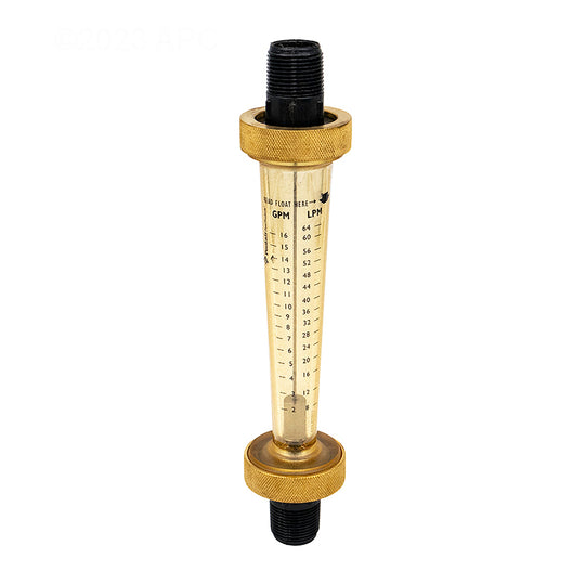 Pentair Water Pool and Spa Inc 2-16.75" Flowmeter - Nylon - LDF359N