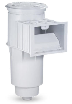 Pentair Water Pool and Spa Inc Admiral PVC Skimmer W/o Equal S20 Fw 2" Slip Conc - 84420805