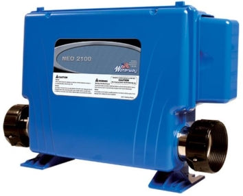 WATERWAY PLASTICS 5.5KW W/1100 SPASIDE W/O CORDS NEO 2100 SPA CTRL | 777-WW99002