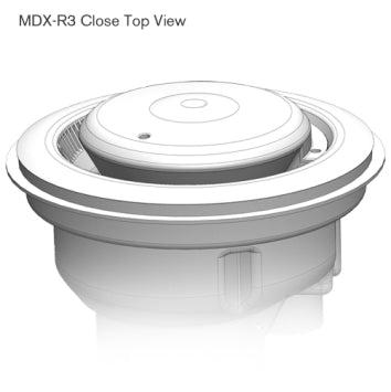 Hayward Paramount MDX-R3 Drain for Adjustable Concrete with SDX2 & Construction Cap, White - 004262224001