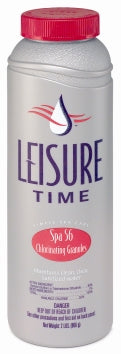 Leisure Time Spa 56 Dichlor Chlorinating Granules, 2 lb Bottle - 22337A