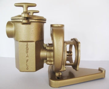Aqua-Flo A Series 1/3 HP Pump, 1-1/2" Suction, 5" Trap - 11903000