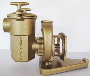 Aqua-Flo A Series 1/2 HP Pump, 1-1/2" Suction, 5" Trap - 11905000