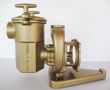 Aqua-Flo A Series 1 HP Pump, 2" Suction, 5" Trap - 11910000