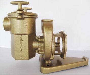 Aqua-Flo A Series 3.0 HP 2" Suction 6" Trap (34 lb) - 11930000