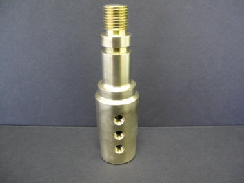 Val-Pak Martin 100 & Premier 455 Brass Pump Shaft w/o-ring Groove - V30-449S