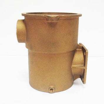 Val-Pak Martin 100 & Premier 455 6" Brass Trap 2" NPT - V40-462