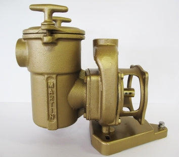 Val-Pak Martin 100 Series 1 HP Pump w/out Motor 5" Trap - V40-519