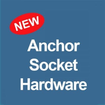 Saftron Anchor Wedge Only - Each - ANCH-WBN-CS