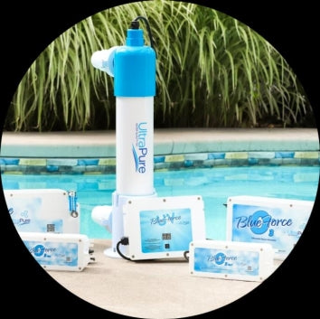 UltraPure BFO3-40 Ozone Gen W/o Timer Up to 40K Us Gallon Recommended 100-277V - 1004500