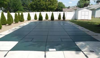 Latham 18x36 Ryl Rec Safety Cover Ctr Stp Mesh - 20-1836RE-CES48-SAP-BLU