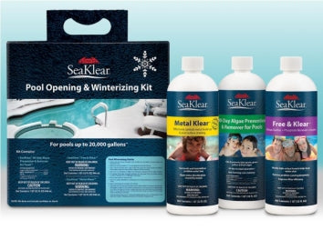 SeaKlear 3 qt Opening & Winterizing Kit - 90243SKR