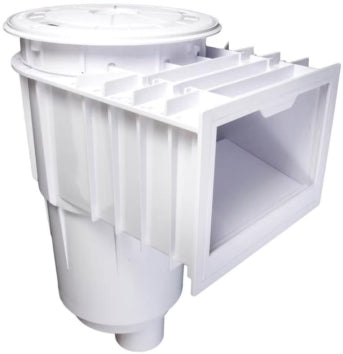 Zodiac White Ig Skimmer W/o Float Valve 2"SLIPx2.5"SPG - 25140-010-000N