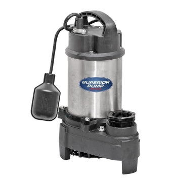 Superior Stainless Steel Submersible Pump 1/2HP - 92588