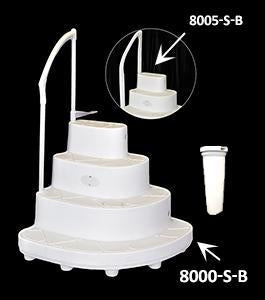 Lumi-O Innovaplas Wedding Cake III W/roto Mold Majestic - 8005-S-B