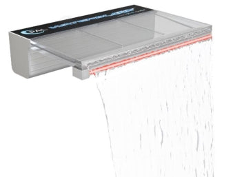 PAL Lighting Waterblade Bottom Fd with 6" Clear Lip 1'6" - 64-EFWB-1B-6N-B