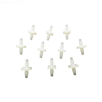 Allied Innovations Coupler 1/8" Barb Vinyl Tubing - 990310-000