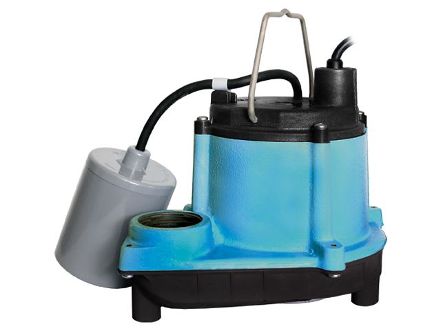 0.33 hp 115 V 46 gpm 6-Series 6-CIA Model Sump Pump | LGW506125