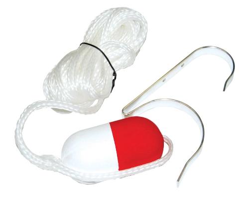 Ring Bouy Holder W/ 30Ft Heaving Line | 375
