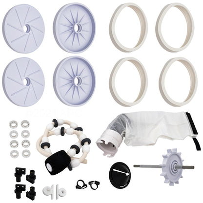 Restore your Pentair Legend 4-Wheel pool cleaner to peak cleaning performance with the Pentair LL206N Legend 4-Wheel Overhaul Kit