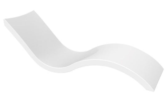 Ledge Signature Chaise - LL-SG-C-W