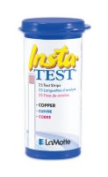 LaMotte Copper & Iron Test Strip 25CT Insta-Test - 2994-6