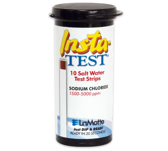 LaMotte Salt Test Strip 10CT Insta-Test - 2998-12