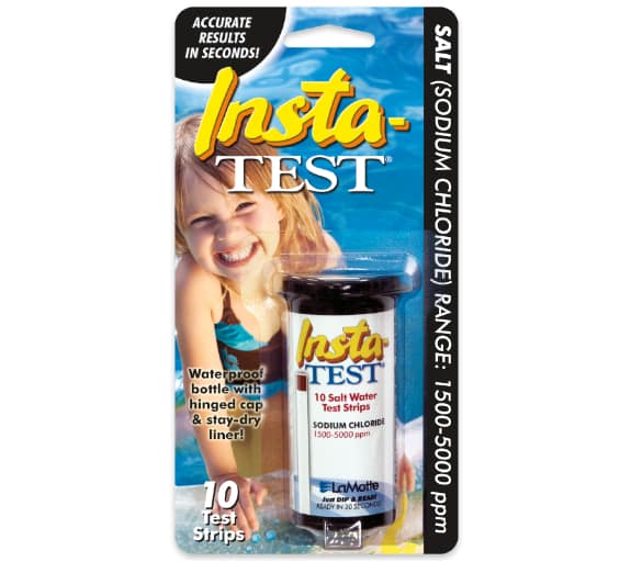LaMotte Salt Test Strip 10CT Insta-Test - 2998-12