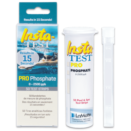 Lamotte Insta-Test Pro Lr Phosphate, Multilingual, 50/Btl Lamotte Insta-Test Pro Phosph Test Strips 50-In-1 3021-H-6  | 3021-H-6