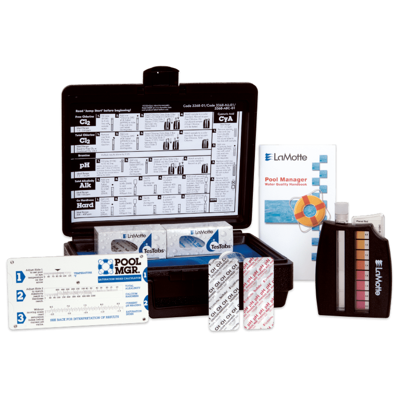 LaMotte Mgr Test Kit - 3368-NJ-01