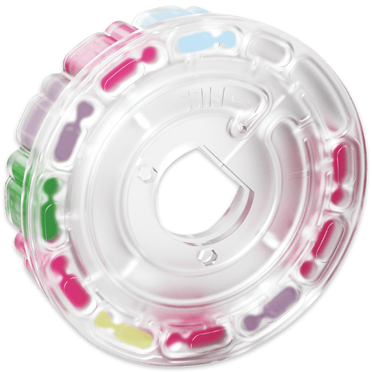 LaMotte 10-WAY Spin Disks Plus Borate 100/BX Waterlink Cl/br - 4330-J