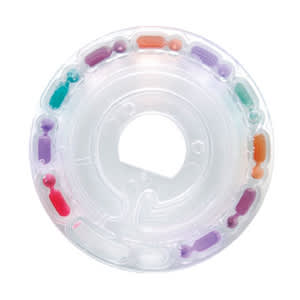 LaMotte 10-WAY Spin Disks Plus Borate 100/BX Waterlink Cl/br - 4330-J