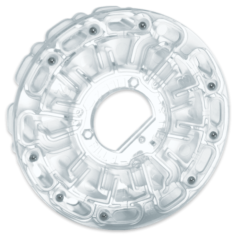 LaMotte Cl/br/tc/ph Spin Disk 50/PK 3-WAY 3-USE - 4334-H