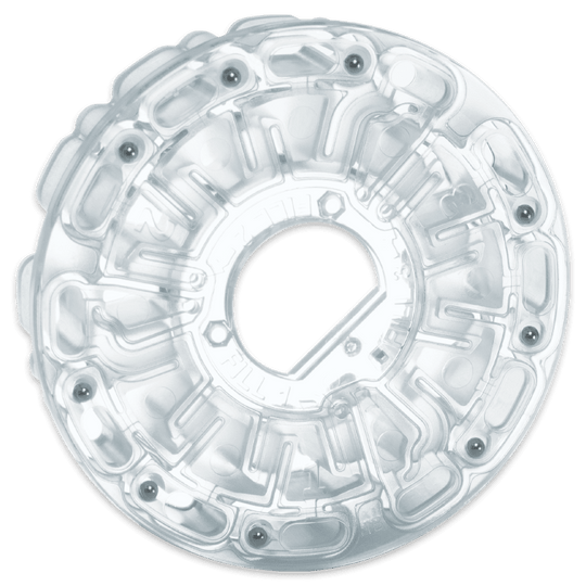 LaMotte Cl/br/tc/ph Spin Disk 50/PK 3-WAY 3-USE - 4334-H