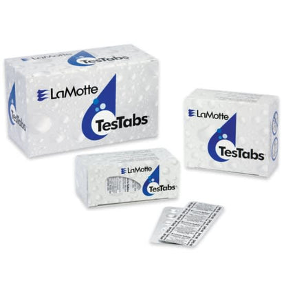 LaMotte Chlorine Dpd #4 Tablet 10PK Sheet - 6899A-M