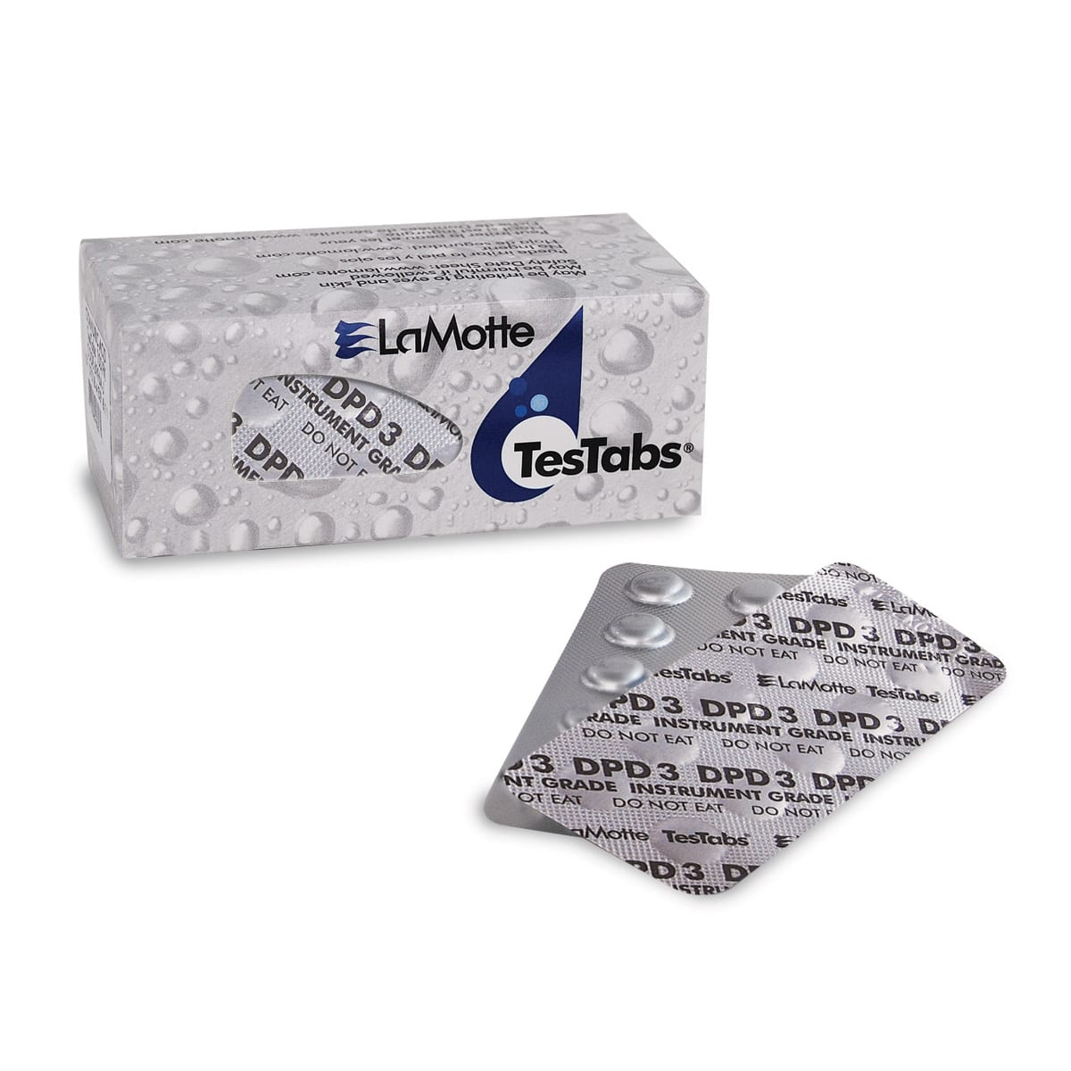 LaMotte Chlorine Dpd #3 Tablet 100/PK - 6905A-J