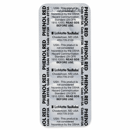 Lamotte Ph Phenol Red Testabs, 100 Tabs | 6915A-J