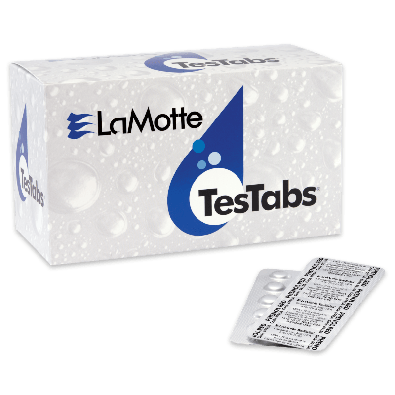 Lamotte Ph Phenol Red Testabs, 1000 Tabs | 6915A-M