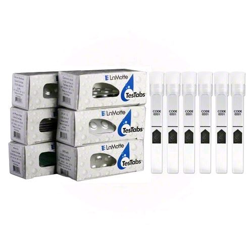 LaMotte ColorQ TesTabs PRO 7 Refill Kit | R2057
