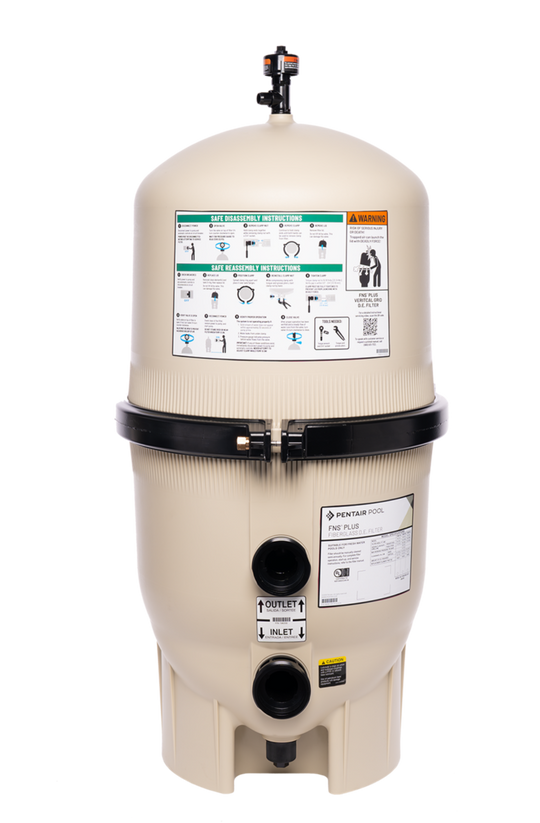 Pentair FNS Plus FNS36 Pool Filter 180007 EC-180007