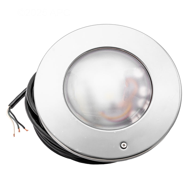 J&J ColorSplash SwimQuip XG-W RGB-White LED Pool Light, 120V 50' Cord, LPL-F2CW-120-50-PSQ 23027